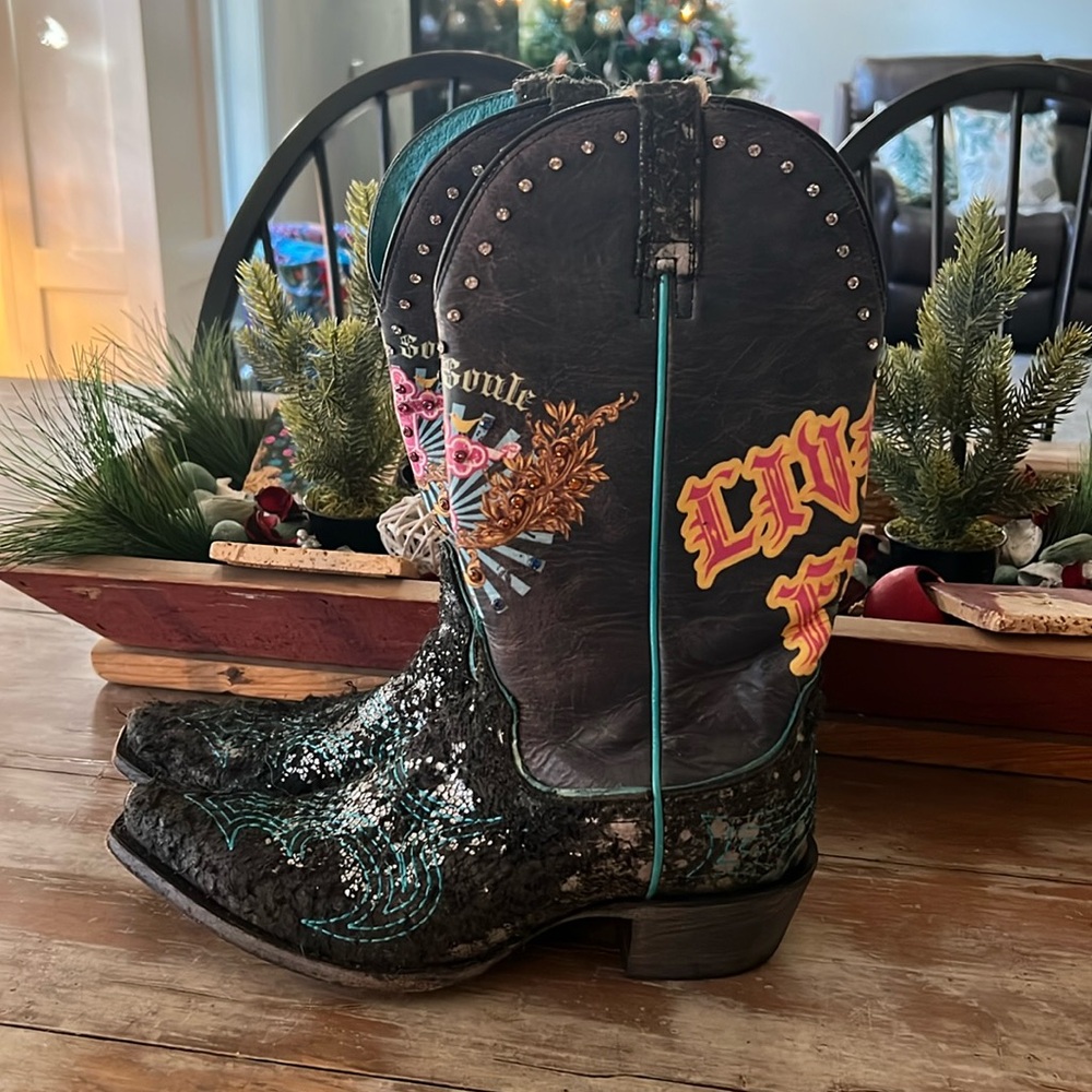 Ariat Gypsy Soule Boots Size 9.5